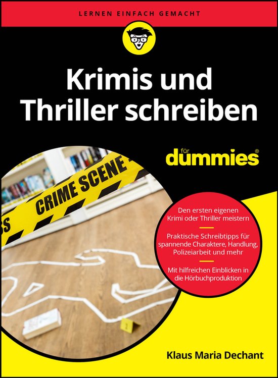 Für Dummies- Krimis und Thriller schreiben für Dummies - cover