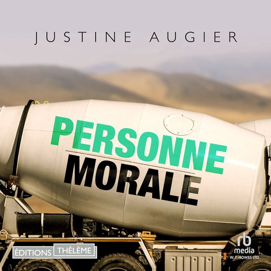 Personne morale - cover