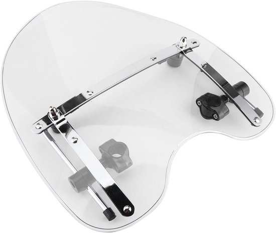 Motorfiets Voorruit Universele Motorfiets Voorruitverlenging Verstelbare Spoilerdeflector (Kleur : Light Smoke Motorfiets Voorruit Universele Motorfiets Voorruitverlenging Verstelbare Spoilerdeflector (Kleur : Light Smoke