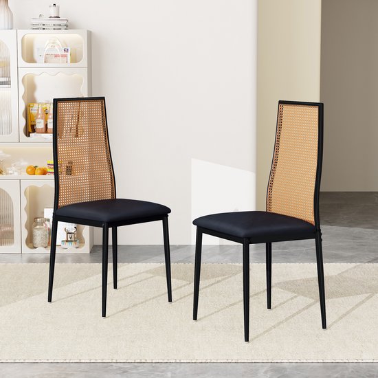 chairus Set van 2 fluwelen eetkamerstoelen voor keuken woonkamer moderne armloze bureaustoel holle rug gestoffeerde hoekstoelen met metalen poten ( wit-2 chairus Set van 2 fluwelen eetkamerstoelen voor keuken woonkamer moderne armloze bureaustoel holle rug gestoffeerde hoekstoelen met metalen poten ( wit-2