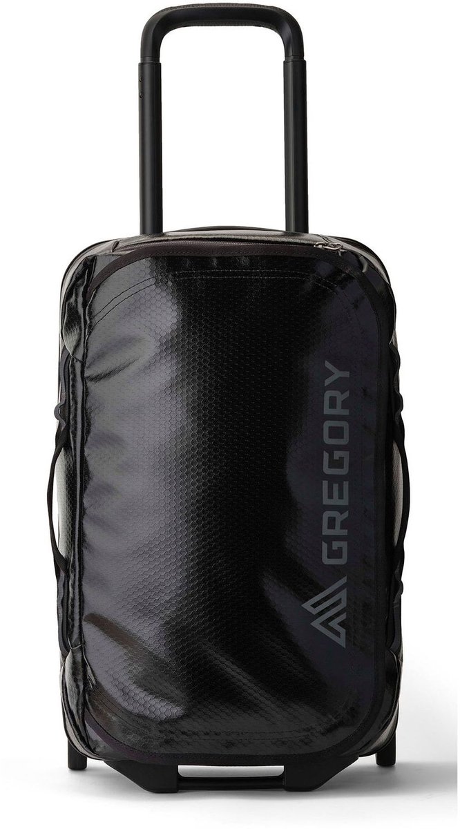 GREGORY reistas trolley Alpaca Wheeled Duffel 40L Obsidian Black zwart 55cm