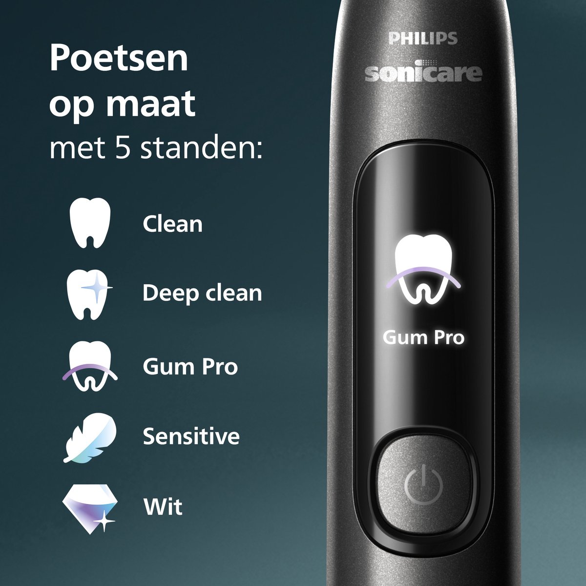 Philips Sonicare - Slim scherm tandenborstel thumbnail 5