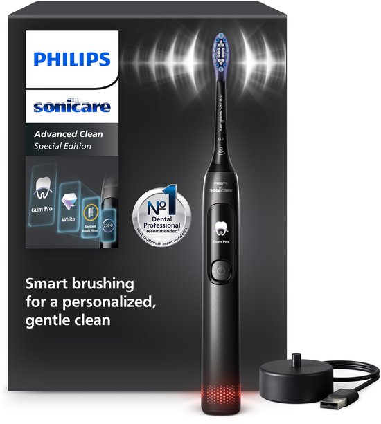 Philips Sonicare HX3792/11 Elektrische Tandenborstel met - Philips - €89,00
