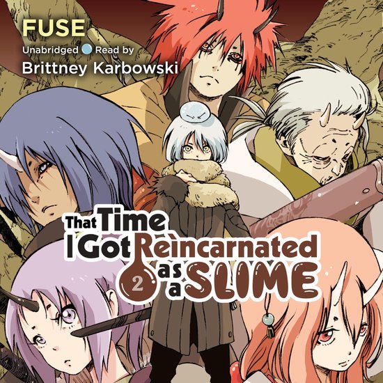 That Time I Got Reincarnated as a Slime, Vol. 2 - cover
