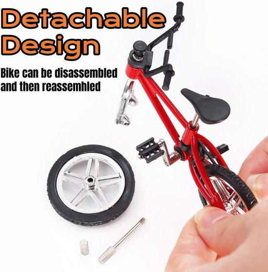 Mini Modèles De VTT En Alliage - 4 Pièces Multicolores Pour Collection, Décoration Ou Jeu (taille Mini)