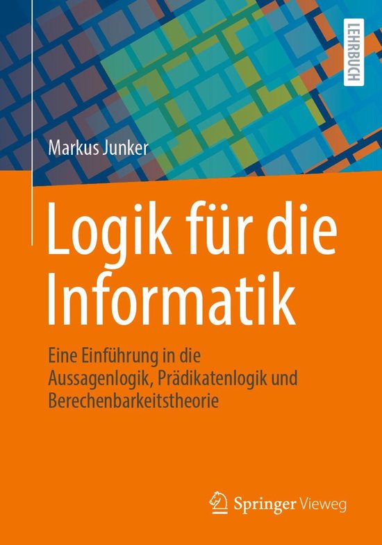 Computer Science and Engineering (German Language) - Logik f ... - cover