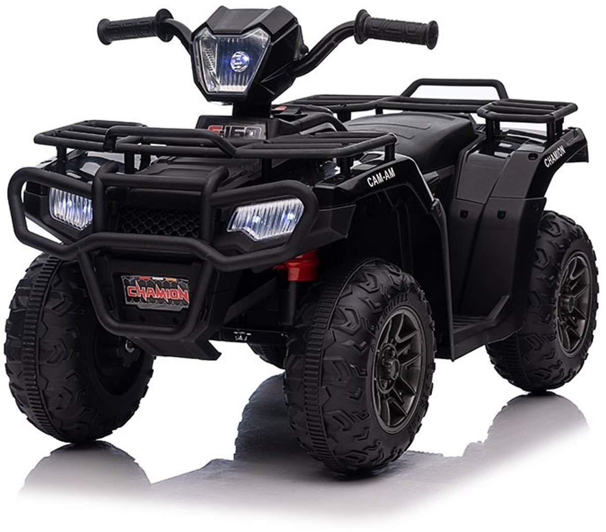 BABY MIX - Accuvoertuig - elektrische quad zwart 12V 4,5Ah - kinderauto - speelgoedauto - accu quad - quad voor kinderen - elektrische voertuigen