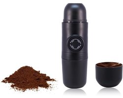 Draagbare Handmatige Koffiezetapparaat voor Reizen - Ideaal voor Outdoor Camping