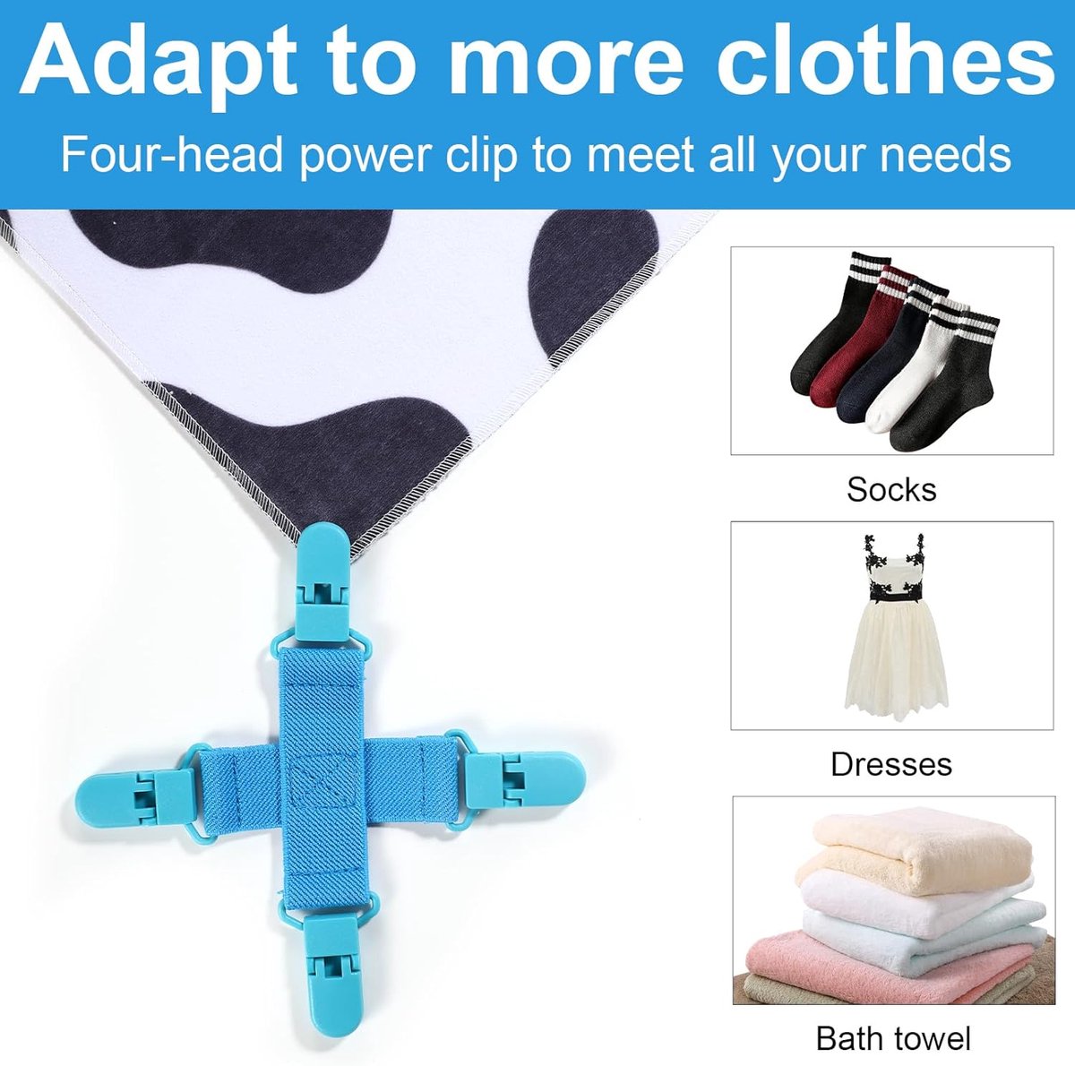 Sheet Detangling Tool | Dekbedovertrekken Ontwarren Benodigdheden, Beddengoed Levert Tool voor het Ontwarren van Verdraaien en Ballen in Wasmachine Huishoudelijke Accessoires Schoonmaakhulp