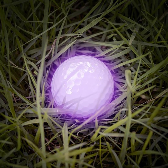 3pcs Golf Ball Highlighters - 10cm Lang - Kleurloze Luminieuze Golfballen - Schattige Golfballen Cadeau - Verlicht de Nacht Golfballen voor Mannen en Vrouwen — afbeelding 2