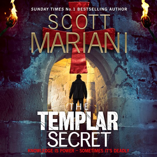 Ben Hope-The Templar Secret - cover