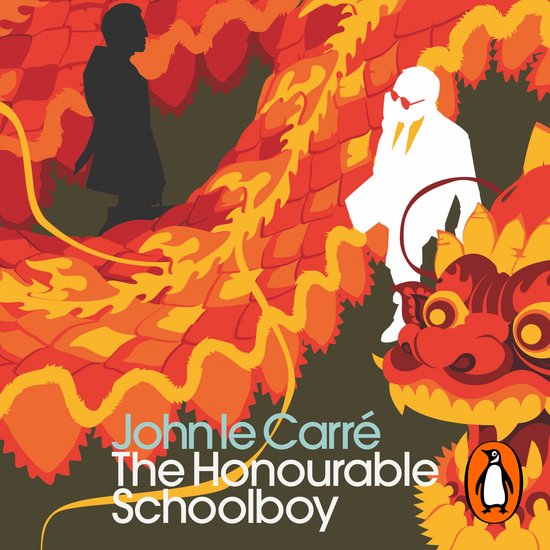 The Honourable Schoolboy - cover