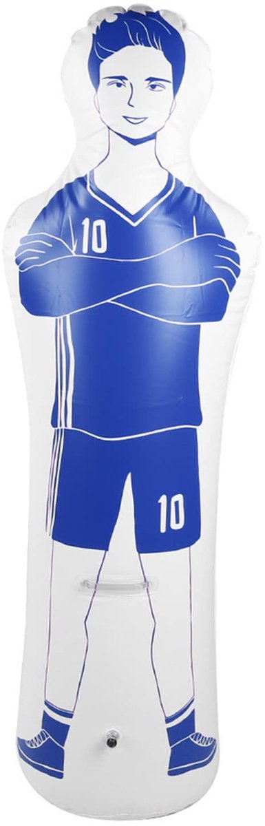 Ibenzoa® Opblaasbare Multifunctionele Voetbal- en Trainingsdummy voor Complete Sportervaring