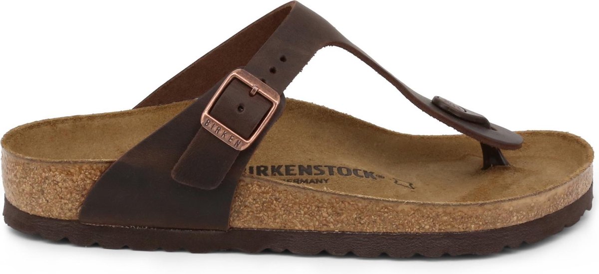 Birkenstock Gizeh Habana Slippers Heren Bruin