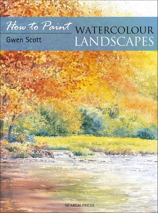 How to Paint: Watercolour Landscapes - cover