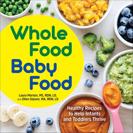 Whole Food Baby Food - cover