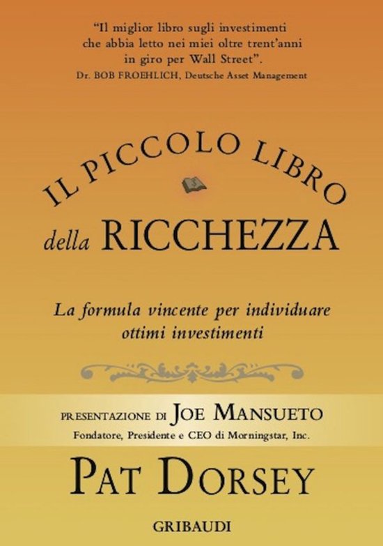 Il piccolo libro della ricchezza - cover