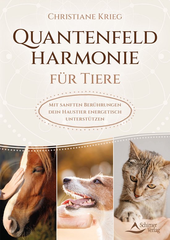 Quantenfeldharmonie für Tiere - cover