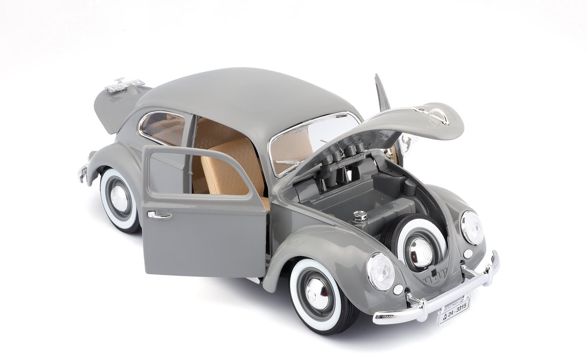 Volkswagen Kever Beetle modelauto 1:18 Bburago