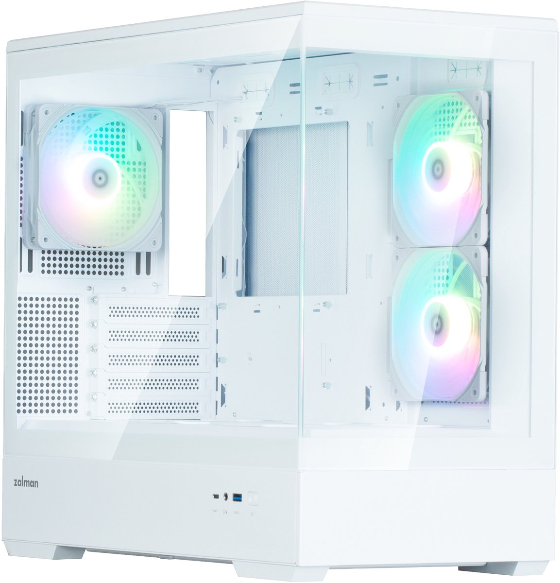 Zalman P30 WHITE v2