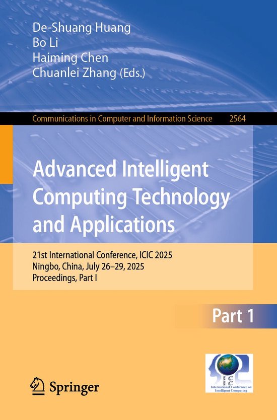 Springer Nature Proceedings Computer Science 1 - Advanced In ... - cover
