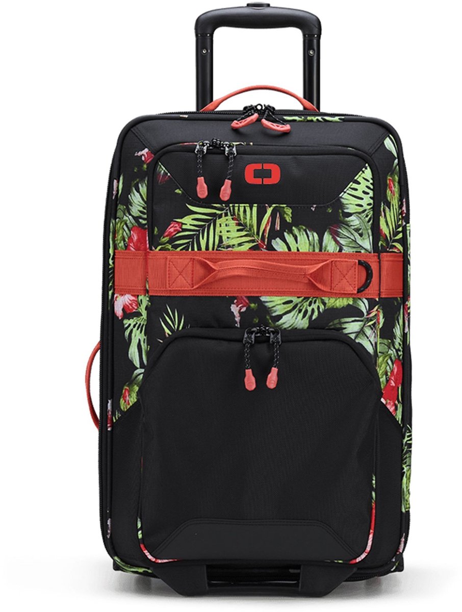 Ogio Alpha Terminal 4 wielen Trolley 74 cm met uitbreidingsplooi - Zachte bagage - - aloha