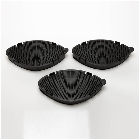 Elica CFC0140343 - Filtro de carbón activado para campana extractora (2 unidades Elica CFC0140343 - Filtro de carbón activado para campana extractora (2 unidades
