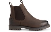 Travelin' Talvik Heren - Chelsea boots - Nubuck - Donkerbruin