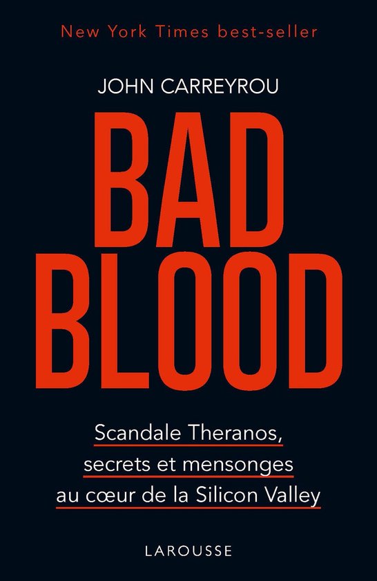 Bad blood - cover