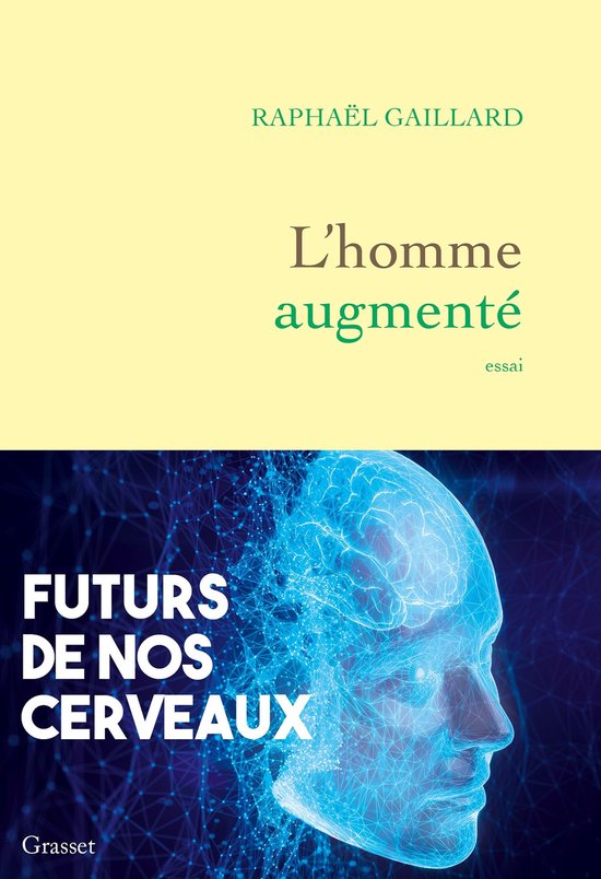 L'homme augmenté - cover