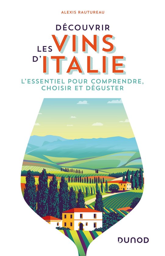 Découvrir les vins d'Italie - cover
