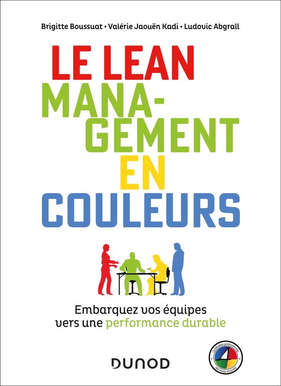 Le Lean management en couleurs - cover