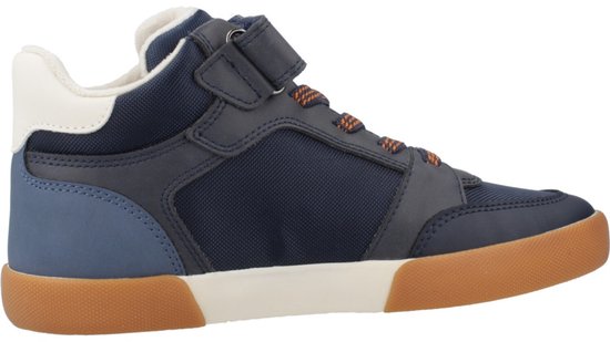 Sneakers Geox J Gisli Boy J155CD010FEC0036 S Grey/Orange