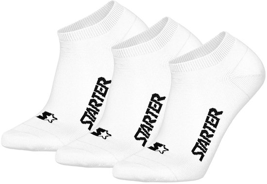 Starting Point Socks STARTER Sokken STARTER 3pk Sneaker Socks Set van 3 | bol