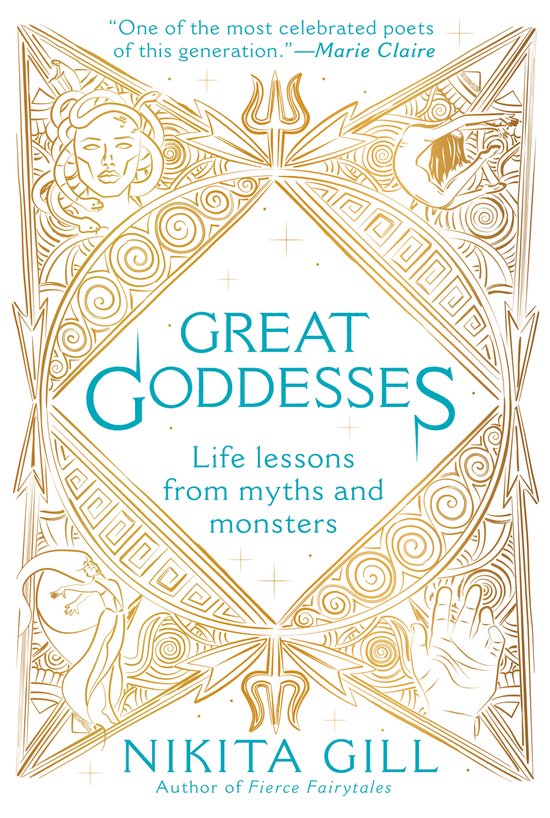 Great Goddesses Life Lessons from Myths and Monsters - cover