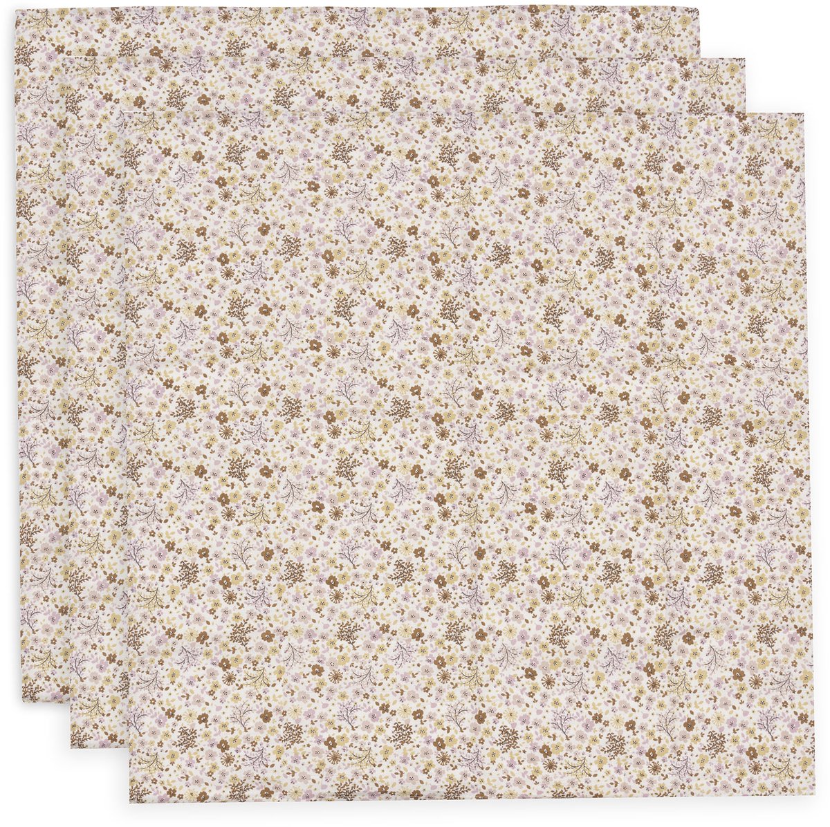 Jollein Hydrofiele Doek Small 3-pack 70x70 cm Flower Fairies