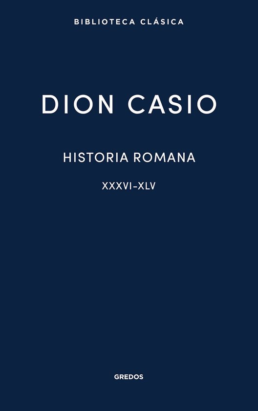 Nueva Biblioteca Clásica Gredos 67 - Historia romana. Libro ... - cover
