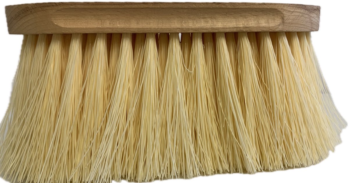 Euroriding Stofborstel Klein – Geoliede Houten Rug One size