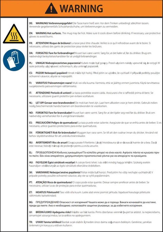 Petromax emaille mok zwart van Petromax — afbeelding 3