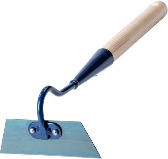 KADAX Hak, Tuinhak Van Metaal, Onkruidhak Met Lange Steel Hout Tuinaccessoires Voor Het Verwijderen Onkruid Hak Losmaken Luchten En Wieden De Grond 14 Cm 689588090
