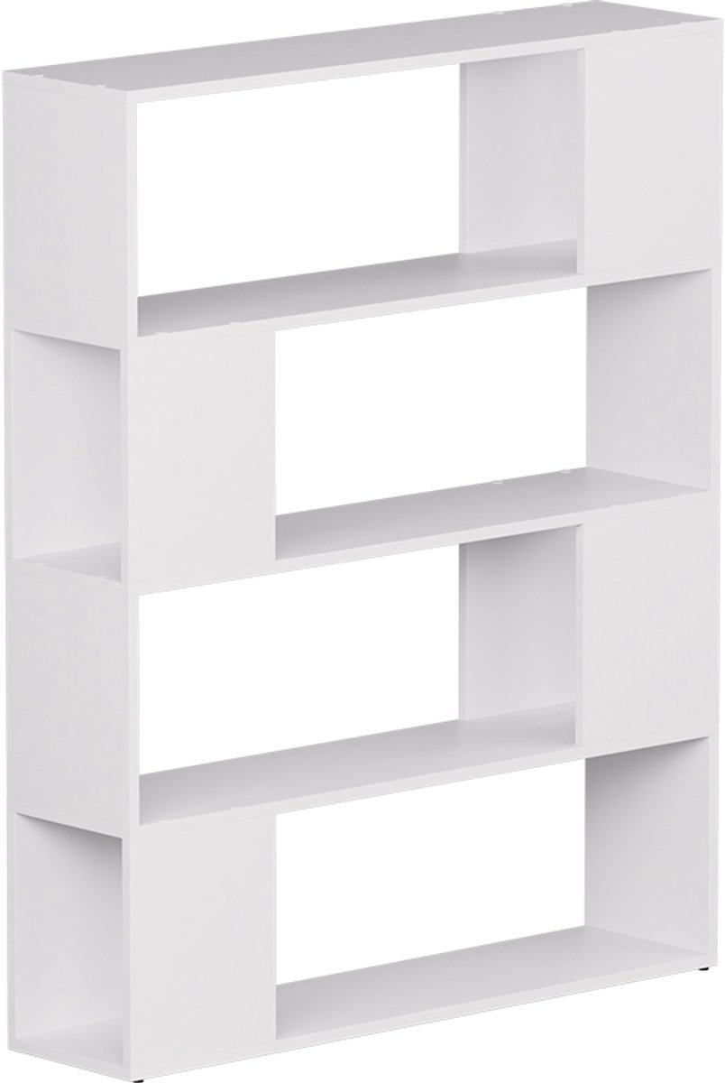 Vicco Eneos Ruimteverdeler – 100 x 124.5 cm Wit