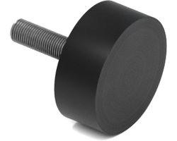 Rubbermagazijn - Trillingsdemper - Type D - 25x10mm - M6 - Set 10 stuks