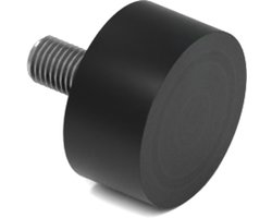 Rubbermagazijn - Trillingsvoet - Type D - 30x15mm - M8 - Set 10 stuks