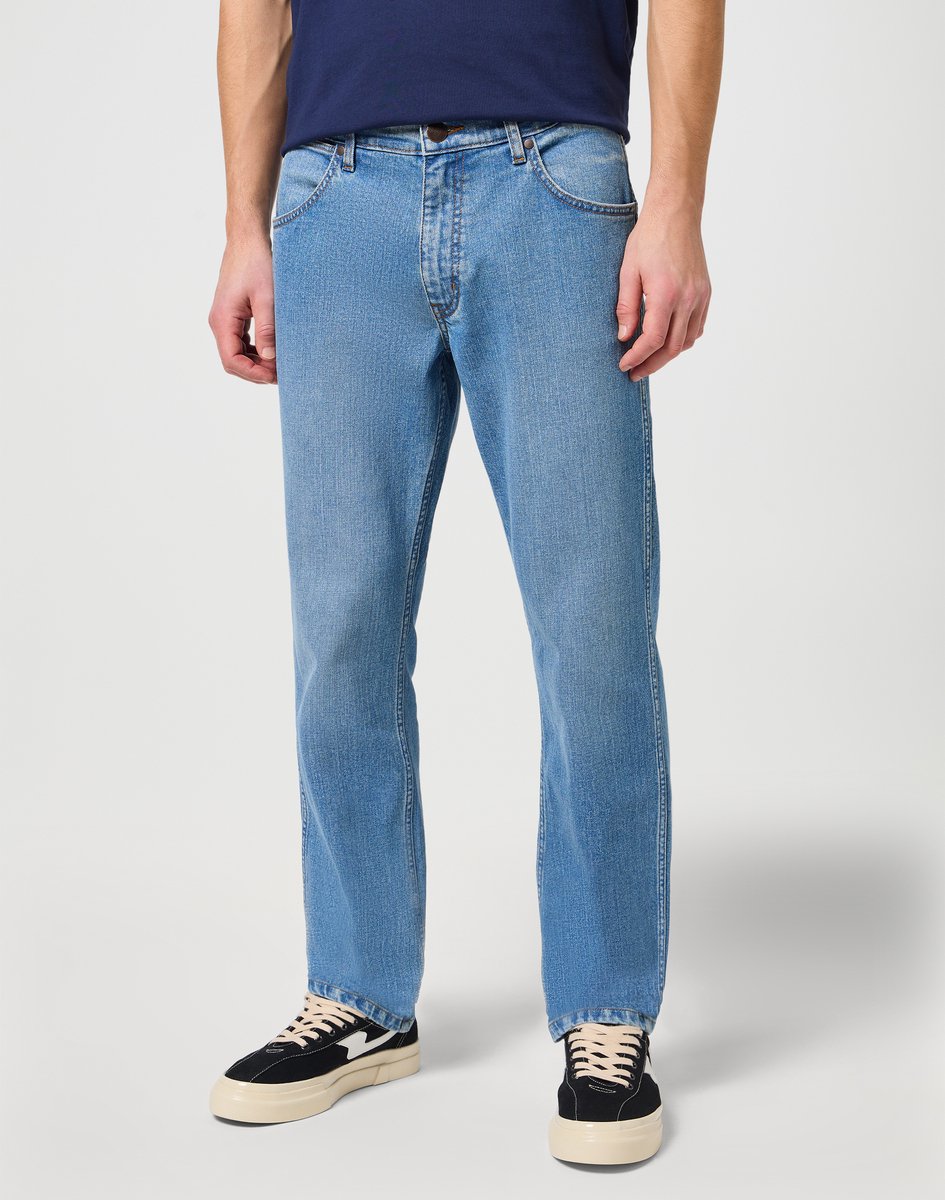 Wrangler GREENSBORO HERO W31 X L34 Blauw