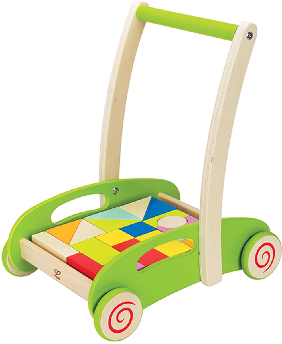 Blokkenwagen Block & Roll