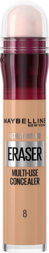 Maybelline New York - Instant Anti Age Eraser - 08 - concealers die zichtbaar wallen wegwerken - 6,8 ml