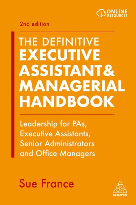 The Definitive Executive Assistant & Managerial Handbook - cover