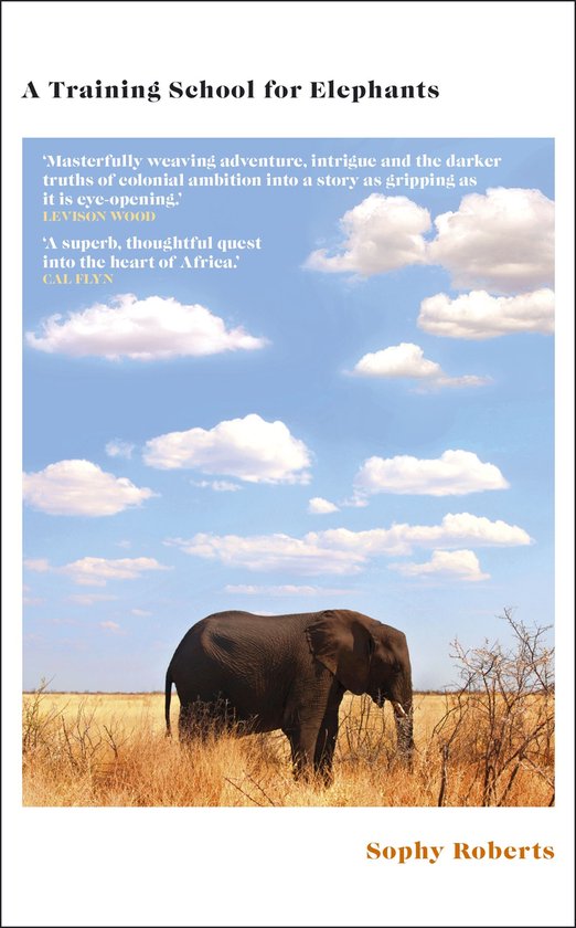 A Training School for Elephants - cover