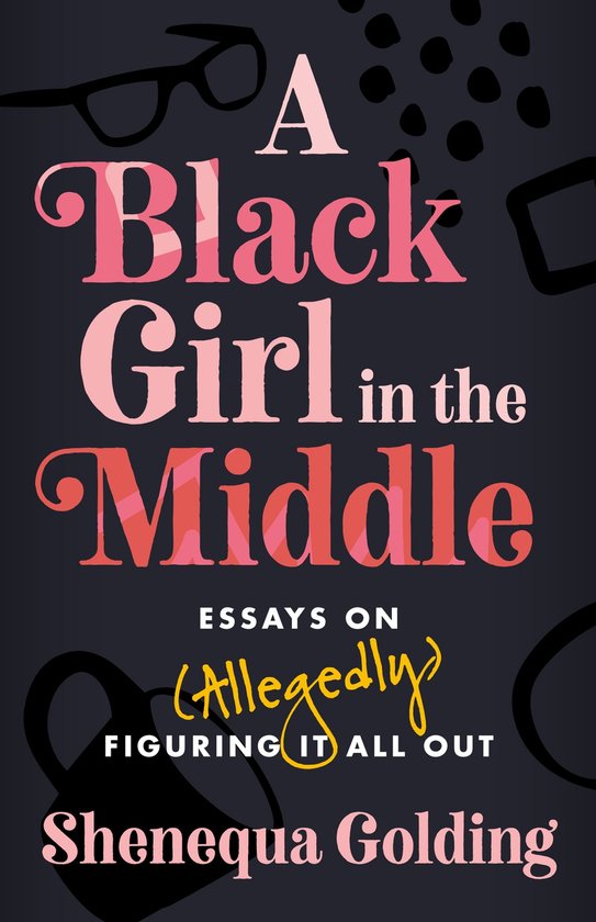 A Black Girl in the Middle - cover