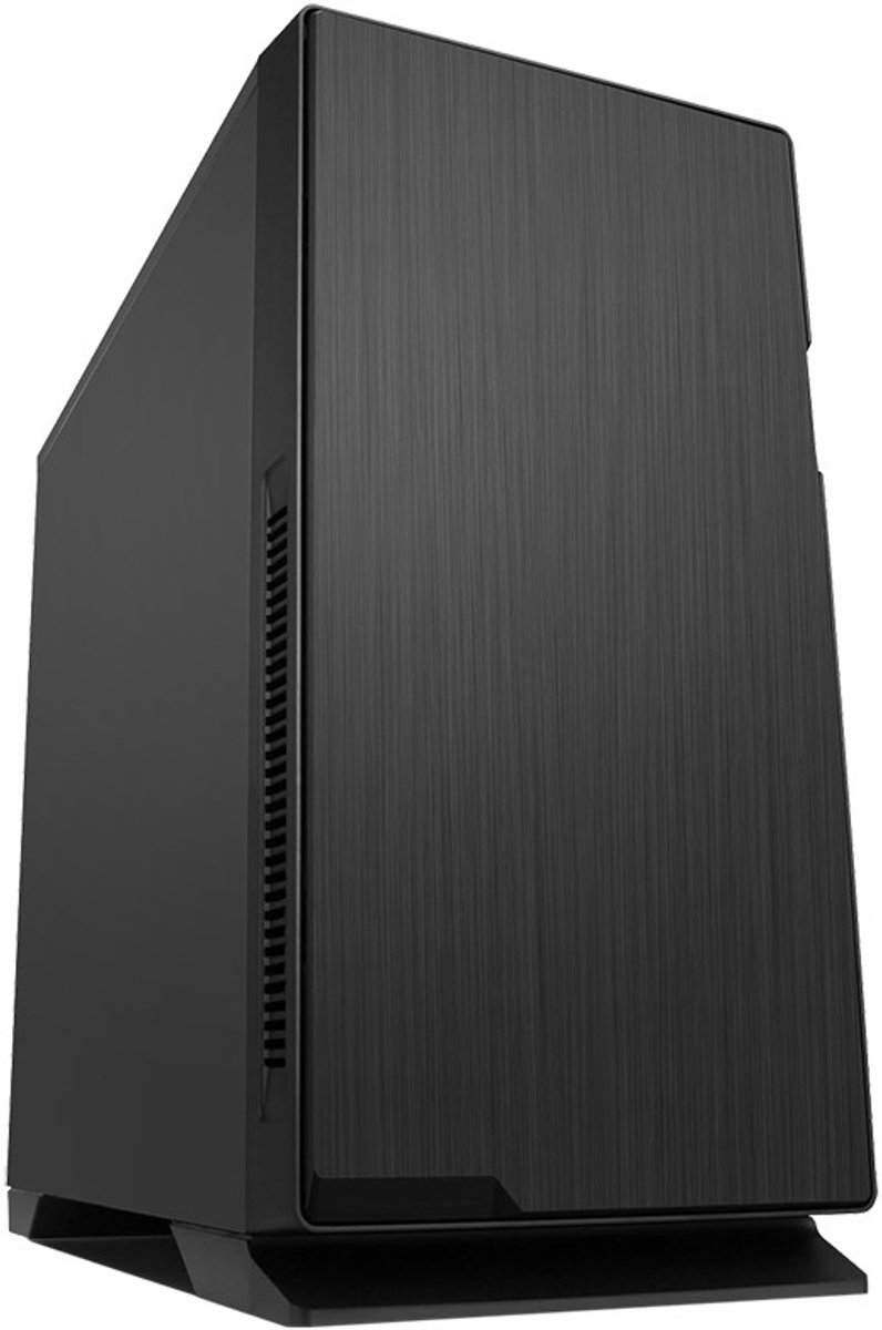 itek SYLENT 07 EVO Midi Tower Zwart